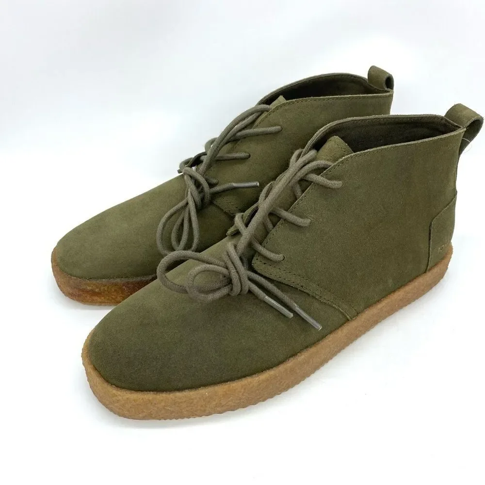 Toms Mens Fremont Sneakers Chukka Shoes